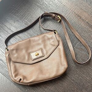 Marc Jacobs Dark Brown Crossbody Bag